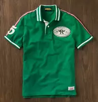 t-shirt man ralph lauren createur 2013 ralph lauren tee shirt rugby new vert